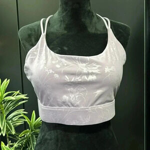 ZYIA Purple Athletic Bra Intimates Sleepwear